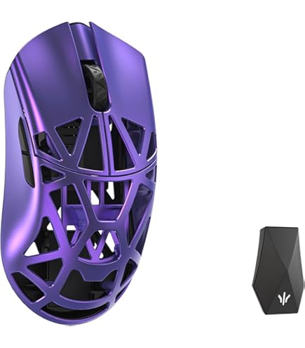 Amazon.com: MK x WLMOUSE x DRG Beast X Max Wireless 8K Mouse (Side